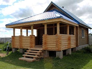 Из бревна, сруба
