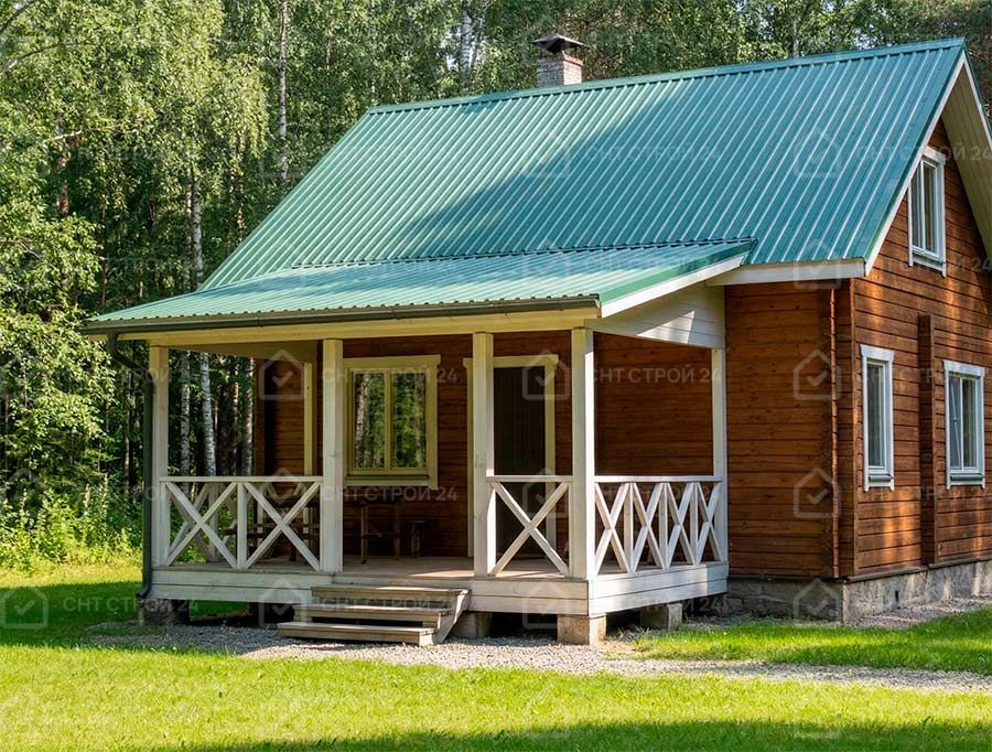 Строительство пристроек, веранд, террас под ключ 